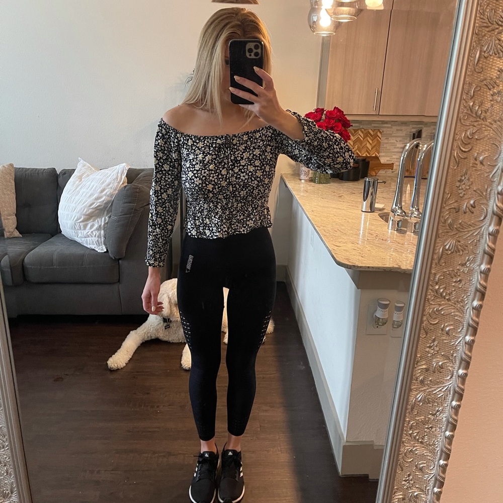 Floral Daisy Top